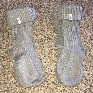Ugg socks two pairs